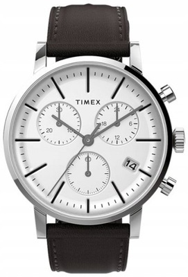 Zegarek męski Timex chrono klasyka na pasku
