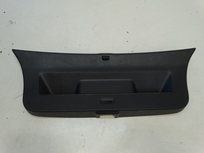 FORRO DE TAPA DE MALETERO VOLKSWAGEN POLO 6R 6R6867601A  