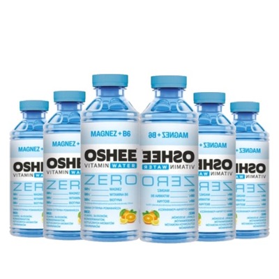 Oshee Vitamin Water cytryna pomarańcza 555ml 6 szt
