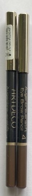 ArtDeco Eye Brow Pencil 4 kredka do brwi 1.1g X 2 kredki