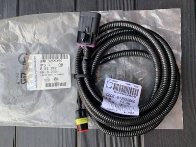 OPEL ASTRA J JUEGO DE CABLES TUBOS PARA INSTALACIÓN LPG ASO NUEVO ORIGINAL  