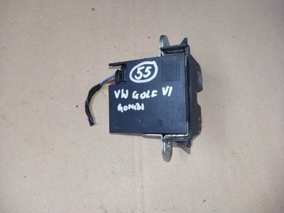 Замок крышки задняя штекер vw golf vi kombi фото №1