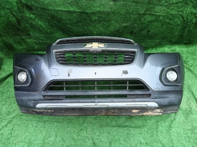 Chevrolet trax бампер передній перед фото №1