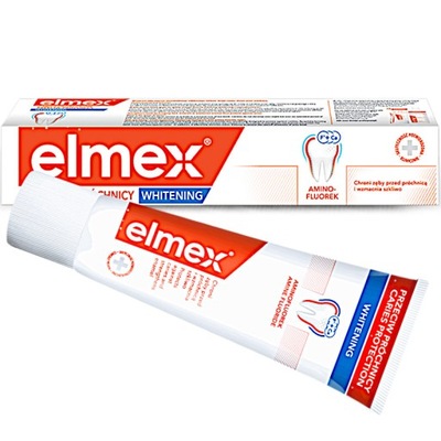 ELMEX PASTA DO ZĘBÓW CARIES PROTECTION WHITENING