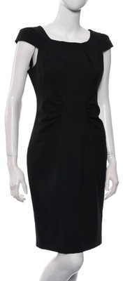 NEW LOOK czarna sukienka ołówkowa 36 38