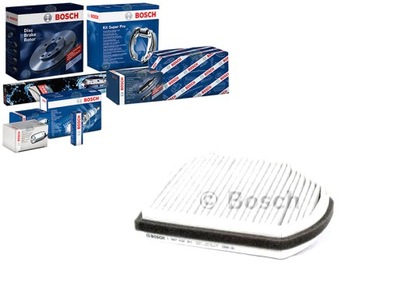 Bosch 1 987 432 301 фільтр, вентиляція простір пасажирський фото №1