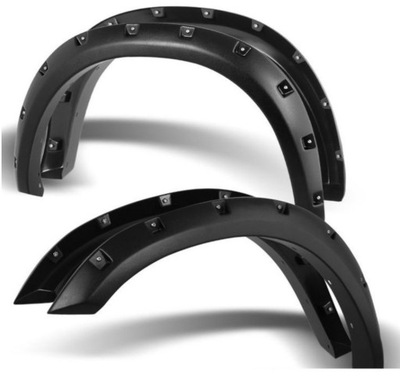 Расширители off road dodge ram 2013-2018 rivet фото №1