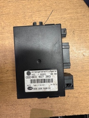 Модуль блок керування фаркоп audi a4 b6 8e0907383 фото №1