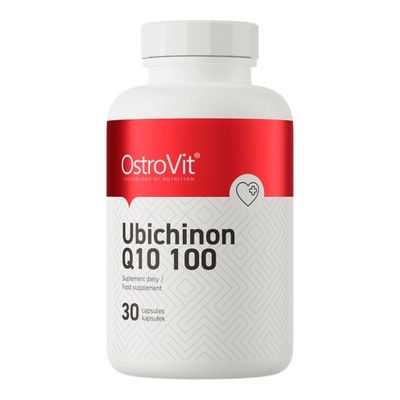 OSTROVIT Ubichinon Q10 100 mg 30 kaps.