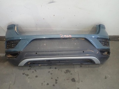 Бампер задняя задний vw t-roc 2017- фото №1