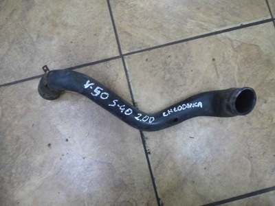 Volvo v50 s40 ii 2.0d 05' труба шланг радиатора фото №1