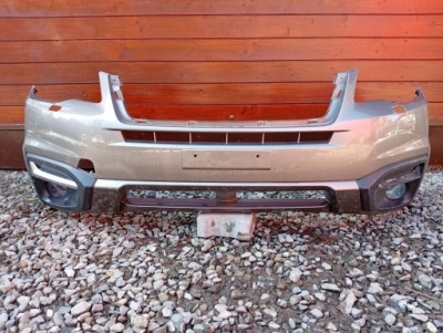 Бампер перед subaru forester iv рестайлинг фото №1