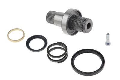 Вал піввісь vw t5 2.5tdi, 3.2 v6 03-15 /лівий, atm/ | 09k409352 фото №1