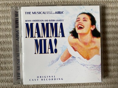 CD Mamma Mia! The Musical ABBA Londyn