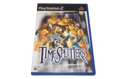 Gra TIMESPLITTERS Sony PlayStation 2 (PS2)