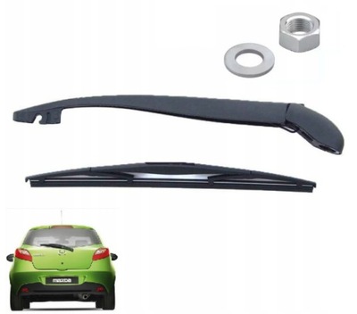 Рычаг дворник na задняя дворники mazda 2 2008-2014 фото №1
