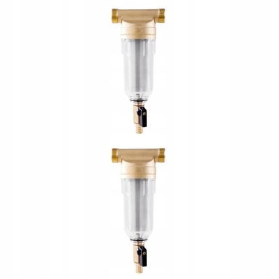 2 Sediment Filter Pre Filter System For 2