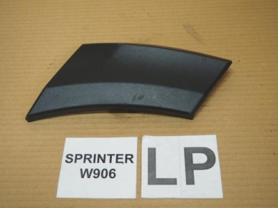 Молдинг накладка крыла левый перед sprinter 906 фото №1