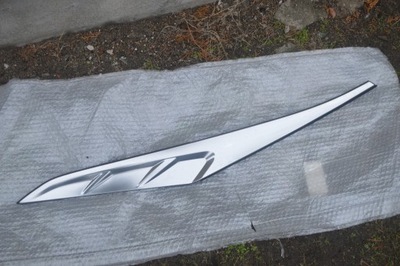 Hyundai tucson iv 4 молдинг крыла задняя левая фото №1