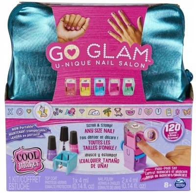 Spin Master GO GLAM U-nique Nail Salon ZESTAW DO PAZNOKCI