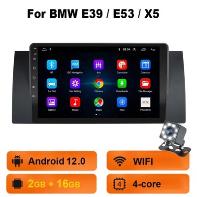 ANDROID 13 RADIO DE AUTOMÓVIL DSP IPS RD PARA BMW E39 E53 X5 AUTORADIO RDS RADIO GPS  