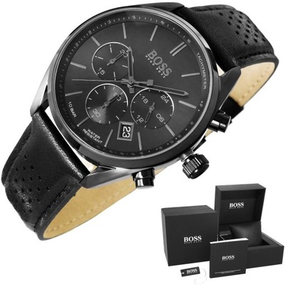 ZEGAREK MĘSKI HUGO BOSS CHAMPION 1513880 + BOX NA PREZENT