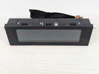 Дисплей экран радио рамка citroen ds3 9675958780 9673639080 фото №1