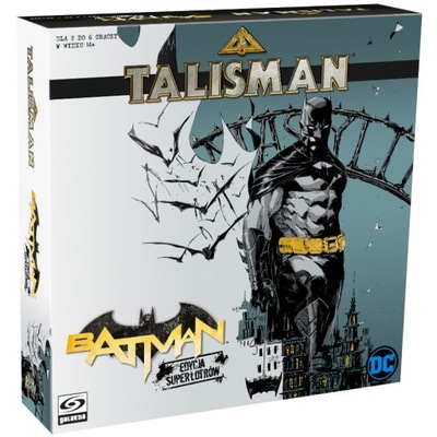 Gra PLanszoWA Talisman Batman