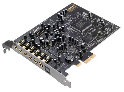 Karta dźwiękowa Creative Sound Blaster, 7.1, 106