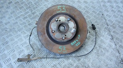 Toyota rav-4 iv поворотний кулак ліва перед 14- фото №1