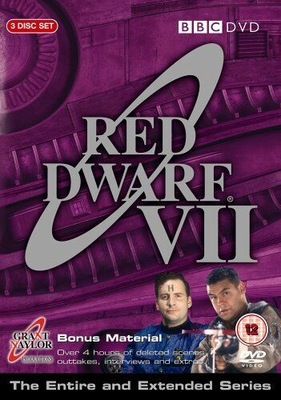 Red Dwarf VII DVD