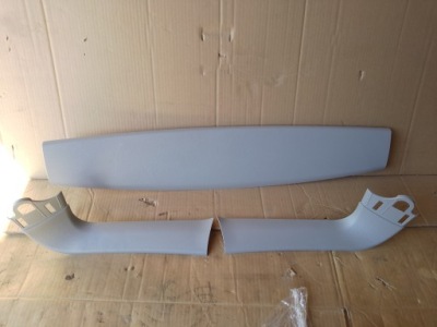 Защита корпус крышки багажника kpl bmw x3 f25 фото №1