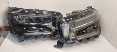 Фара перед передняя левая citroen c3 e-c3 iv 24- full led европа фото №1