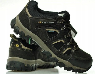 BUTY TREKKINGOWE SKÓRZANE KARRIMOR W GÓRY R. 45