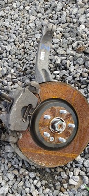 Jaguar f-pace 2.0d поворотный кулак правая правый перед фото №1