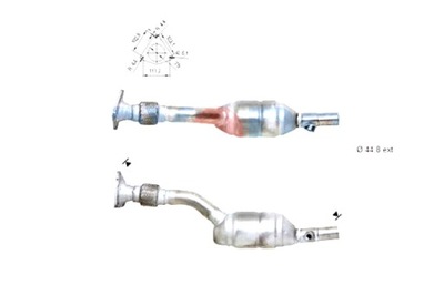 OYODO CATALYSEUR RENAULT 