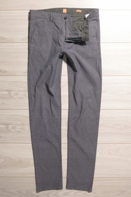 HUGO BOSS ORANGE TAPERTD FIT SPODNIE EXTRA r. 52