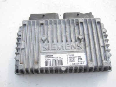 Бортовий комп'ютер s118047512a 9649117380 citroen peugeot фото №1