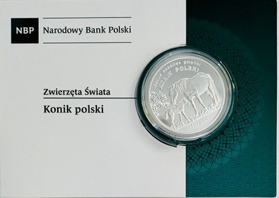 20 zł - 2014 - Konik polski