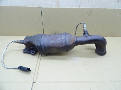 Peugeot 2008 катализатор 1.2 vti k647 фото №1