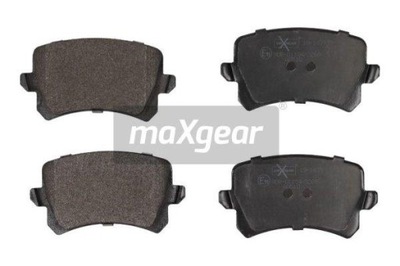 MAXGEAR 19-1479 ZAPATAS DE FRENADO PARTE TRASERA VW PASSAT 05-/TIGUAN 07-/SHARAN 10-  