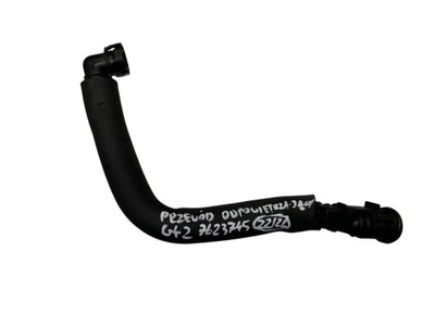 Bmw оригинальный номер 7623745 2' g42 шланг wąż труба вентиляционная фото №1