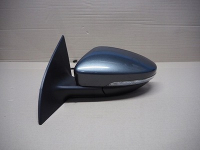 Vw scirocco зеркало левая ассистент 6+2 lr7h фото №1