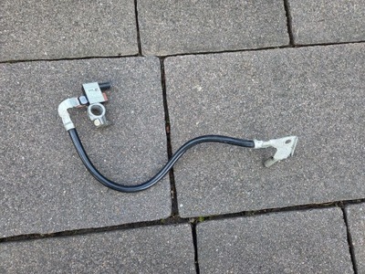 Mini cooper f55 f56 f57 клемма минусовая+ шланг 9331698 фото №1