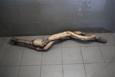 Катализатор правый audi s8 d3 5.2 fsi 4f0131701de фото №1