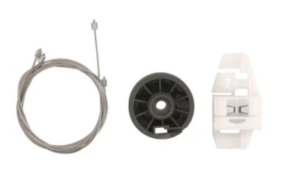 Набір ремонтний підйомника скло перед pr renault grand scenic ii 2003- фото №1