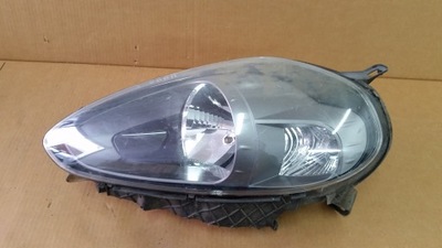 Лампа перед левая fiat punto evo фото №1