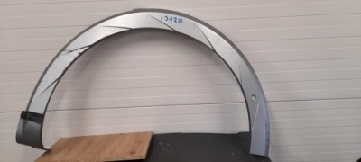 Молдинг na крила права передня hyundai ioniq 5 фото №1