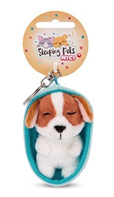 NICI Brelok plusz Sleeping Pets pies 8cm Cocker Spaniel 48836