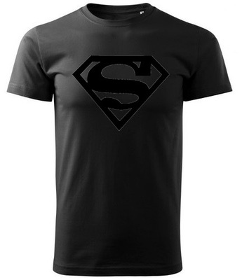 T-SHIRT KOSZULKA SUPER-MAN SUPERMEN S-XXL TU XXL